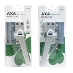AXA 3308-31-92/E raamsluiting rechts met drukknop -champagne F2