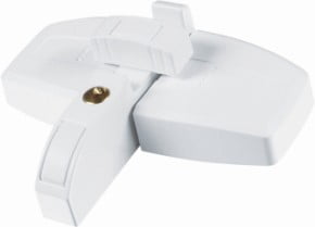 Abus DFS95 wit gelijksluitend