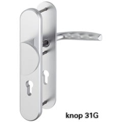 Hoppe Atlanta knop/kruk 86G/3235/3234/1530 F9 PC110 (zb)