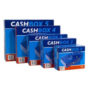 CASHBOX 4 blauw - Afbeelding 4