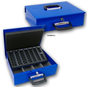 CASHBOX 4 blauw - Afbeelding 2
