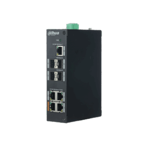 Dahua Gigabit switch PFS3409-4GT-96 4 x PoE+, 4x SFP en 1Gbps Uplink port (96W) – 10% korting