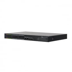 Dahua LR2226-24-ET-360 layer-2 managed, 24x PoE Switch met 8 EPoE poorten (360W) – 10% korting