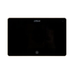 Dahua VTH5221D-S2 Wi-Fi Video Intercom binnenpost 7'' Zwart / Goud – 10% korting