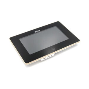Dahua VTH5221D-S2 Wi-Fi Video Intercom binnenpost 7'' Zwart / Goud – 10% korting - Afbeelding 2