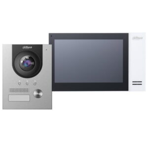 Dahua Video intercom set KTP01 incl. PoE-switch, VTO2202F-P en VTH2421FW-P binnenpost – 10% korting
