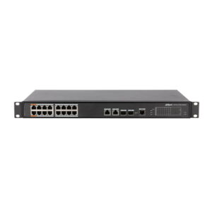 Dahua switch PFS4218-16ET-240 layer-2 managed, 16 x PoE (240W) – 10% korting