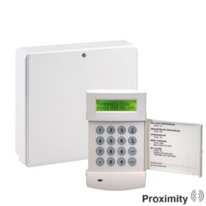 Galaxy Flex3-50 incl. MK7 proximity LCD bediendeel en middelgrote kunststof behuizing
