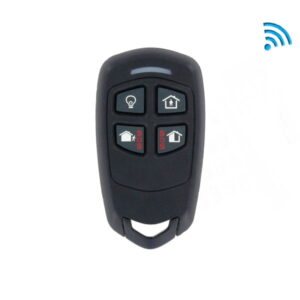 Galaxy draadloze tweeweg handzender, 4 knoppen, 1 LED, paniek functie