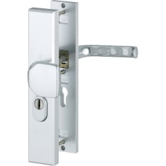 Hoppe London knop/kruk (61G/2236SZa/2214S/113) PC72 anti-kerntrek senioren 50-55mm SKG*** F1