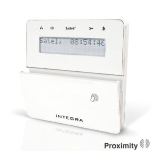 INT-KLFR - wit INTEGRA LCD proximity bediendeel – 10% korting