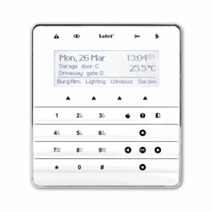 INT-KSG soft touch bediendeel wit voor INTEGRA – 10% korting