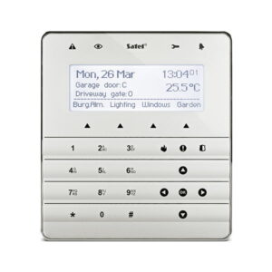 INT-KSG soft touch bediendeel zilver voor INTEGRA – 10% korting
