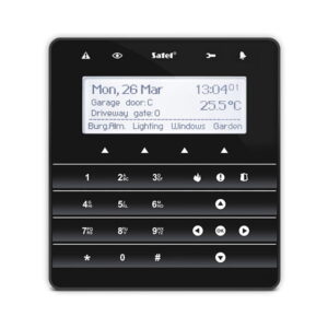 INT-KSG soft touch bediendeel zwart voor INTEGRA – 10% korting