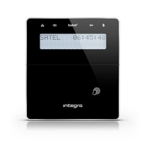 INT-KWRL2-BSB - ABAX 2 zwart draadloos LCD proximity bediendeel t.b.v. INTEGRA – 10% korting