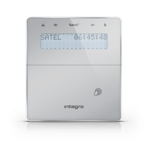 INT-KWRL2-SSW - ABAX 2 zilver draadloos LCD proximity bediendeel t.b.v. INTEGRA – 10% korting