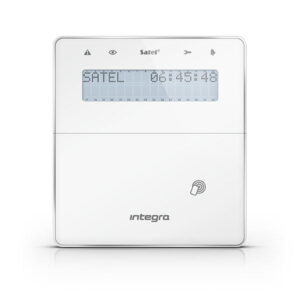INT-KWRL2-WSW - ABAX 2 wit draadloos LCD proximity bediendeel t.b.v. INTEGRA – 10% korting