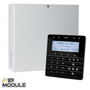 INTEGRA 32 pack met zwart INT-KSG soft touch LCD bediendeel en IP module – 10% korting