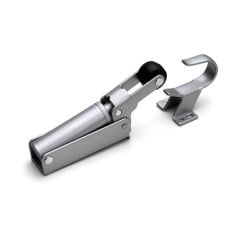 Justor deuropvanger zilver