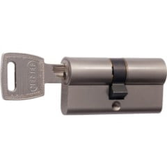 Nemef 116/9 knopcilinder (30mm sleutelzijde/45mm knopzijde)