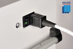 Orgami 10-vaks laptopkar met stroomvoorziening - Afbeelding 2