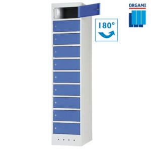 Orgami 10-vaks laptoplocker zonder stroomvoorziening