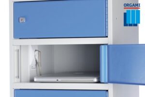 Orgami 10-vaks laptoplocker met stroomvoorziening - Afbeelding 2