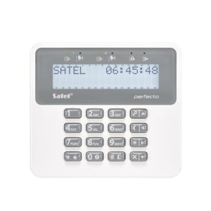 PERFECTA PRF-LCD-WRL - draadloos LCD bediendeel voor PERFECTA 16/32-WRL alarmsystemen