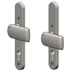 S2 2700 serie greepknop uitvoering