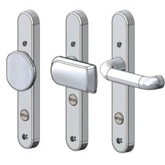 S2 2700 serie greepknop uitvoering (draaibaar)