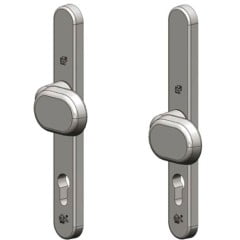 S2 2800 serie greepknop uitvoering
