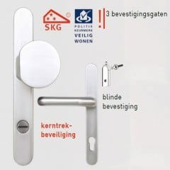 S2 veiligheidsbeslag anti-kerntrek knop/kruk 34mm PC92