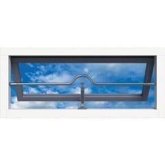 SecuBar Combi RVS 91 cm set incl. Twist RVS nokken idd