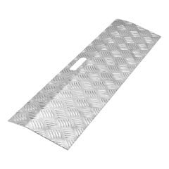 Drempelhulp Aluminium type 3, breedte 78 cm, hoogte van/tot 50-150 mm