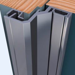 SecuStrip Style naar buitendraaiend 24-26 mm 2150 mm