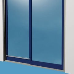 SecuBar Basic Silverline schuifpuibeveiliging