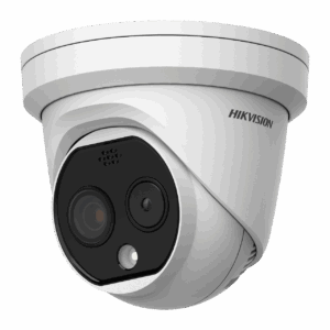 Temperature Screening Thermographic Turret Camera