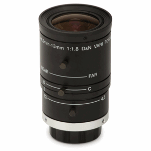 Tuss Vision 1/2 - 1/3 - 1/4" Dag/Nacht 5 Megapixel Hand Iris Lens 16-48mm F2.0