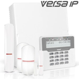 VERSA IP RF pack met wit LCD bediendeel, RF module, draadloze multifunctionele detector en 2x PIR – 10% korting