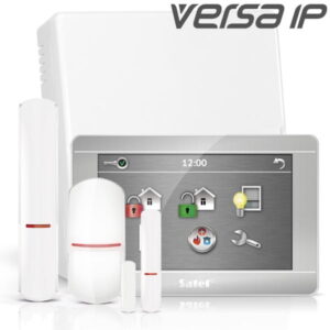 VERSA IP RF pack met zilver INT-TSH 7" touchscreen bediendeel, RF module, draadloze multifunctionele detector en PIR – 10% korting