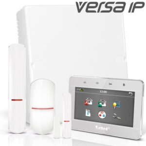 VERSA IP RF pack met zilver TSG 4.3" touchscreen bediendeel, RF module, draadloze multifunctionele detector en PIR – 10% korting