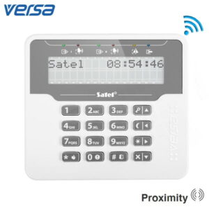 VERSA-LCDM-WRL Draadloos proximity bediendeel met groot LCD display t.b.v. VERSA – 10% korting