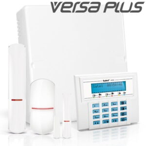 VERSA PLUS RF pack met blauw LCD bediendeel, RF module, draadloze multifunctionele detector en PIR – 10% korting