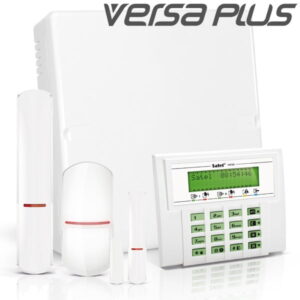 VERSA PLUS RF pack met groen LCD bediendeel, RF module, draadloze multifunctionele detector en PIR – 10% korting