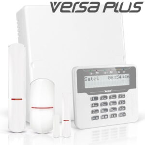 VERSA PLUS RF pack met wit LCD bediendeel, RF module, draadloze multifunctionele detector en PIR – 10% korting
