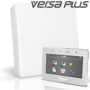 VERSA PLUS pack met zilver TSG 4.3" touchscreen bediendeel – 10% korting
