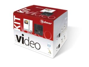 Rock videokit, 1:1 vervanger k-201 audiokit, een zwart/wit monitor