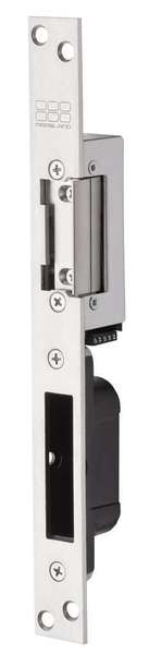 Deuropener lange plaat 10-24v ac/dc 780kg. Nachtsch.Sl.Kom