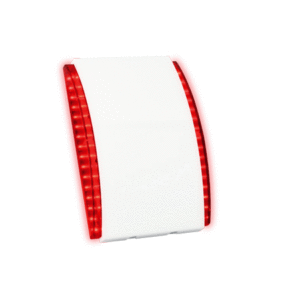 Satel SPW-220R Binnensirene met rode LED flitser – 10% korting