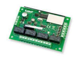 Acx-200 zone en uitgangen draadloze uitbreiding module